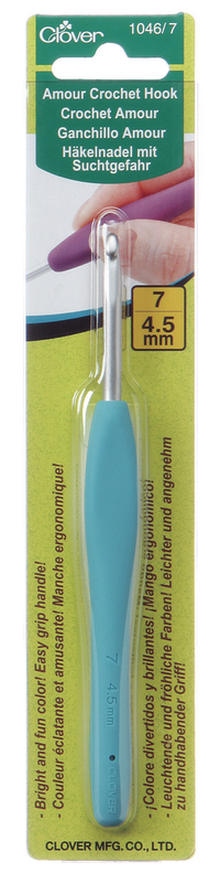 Clover AMOUR Crochet hook (2.0-15.0 mm)