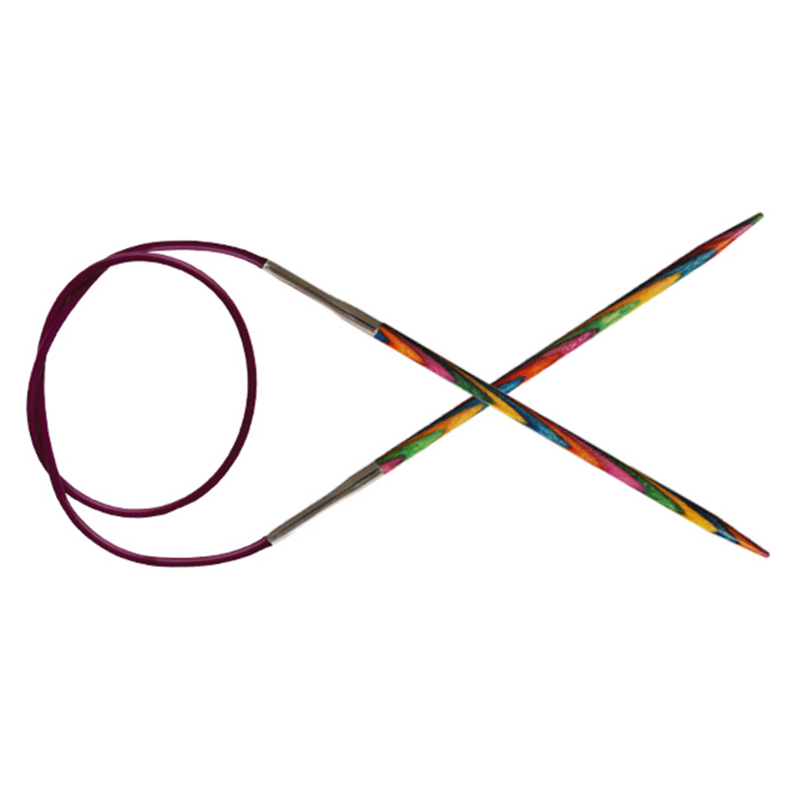 KnitPro Symfonie Fixed Circular Needles 40 cm
