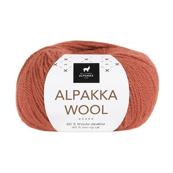 Alpakka Wool fra Du Store Alpakka 542