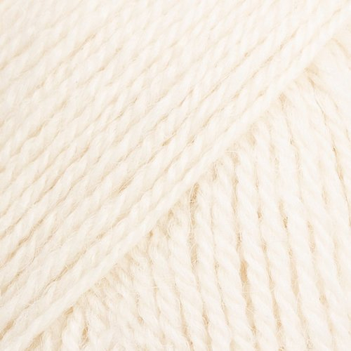 DROPS Flora 01 Off white