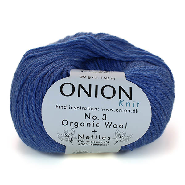 ONION No.3 Organic Wool+Nettles