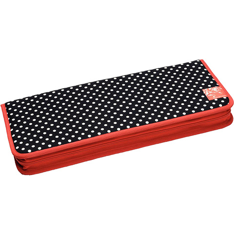 Prym Knitting needle case Flat, Polka Dots