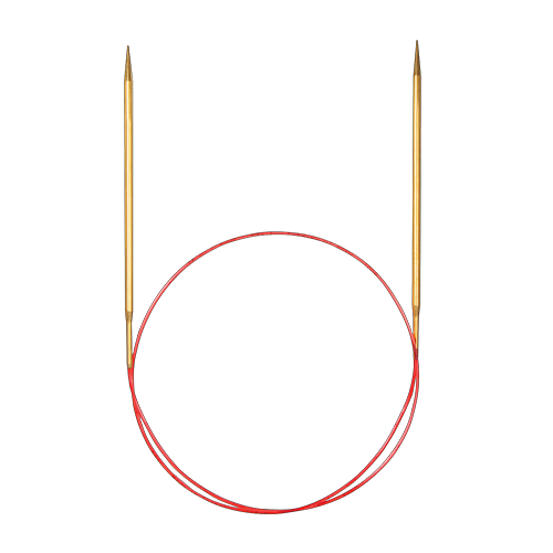 Addi LACE Rundpinde (faste) 40 cm (2.00-8.00mm)