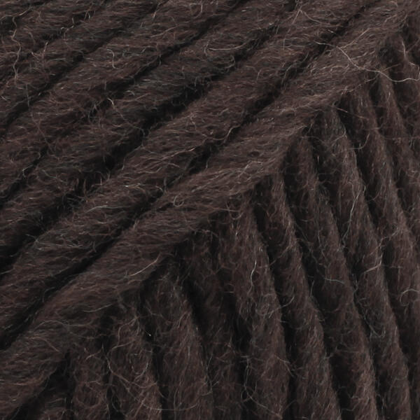 DROPS Snow Uni Colour 03 Dark brown