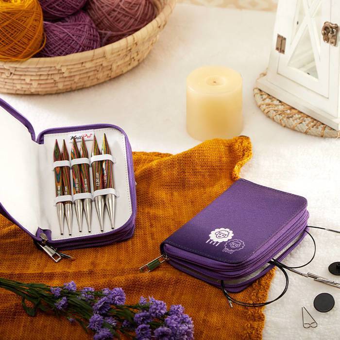 KnitPro Symfonie Interchangeable XL Circular Needle Set