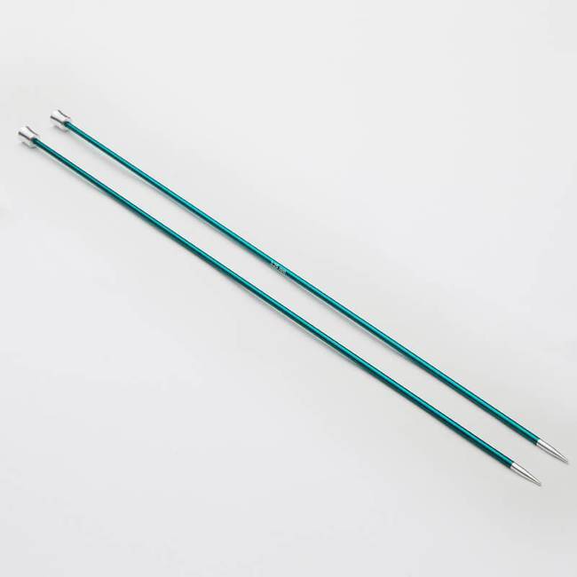 KnitPro Zing Single Pointed Needle Set 30 cm, 3.0 mm