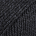 DROPS Cotton Merino 02 Black