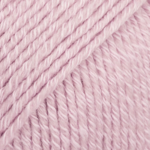 DROPS Cotton Merino 05 Powder pink