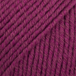 DROPS Cotton Merino 07 Bordeaux