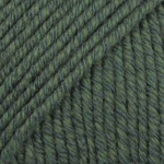 DROPS Cotton Merino 22 Dark green