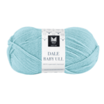 Dale Baby Ull 8546 Karibisk blå