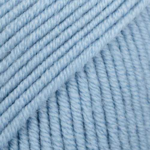 Merino Extra Fine  19 Dream Blue (Uni Colour)