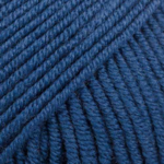 Merino Extra Fine 20 Dark Blue (Uni Colour)