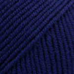 Merino Extra Fine 27 Navy blue (Uni Colour)
