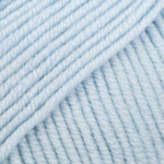 Merino Extra Fine 39 Ice blue (Uni Colour)