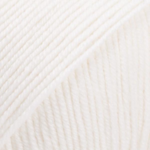DROPS Baby Merino 01 White (Uni Color)