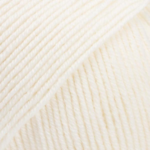 DROPS Baby Merino 02 Off white (Uni Color)