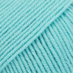 DROPS Baby Merino 10 Light turquoise (Uni Color)