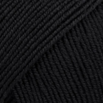 DROPS Baby Merino 21 Black (Uni Color)