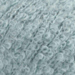 DROPS Alpaca Bouclé 7402 Light ocean green (Uni Color)