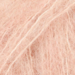 DROPS BRUSHED Alpaca Silk 20 Pink sand (Uni colour)