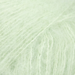 DROPS BRUSHED Alpaca Silk 33 Pistachio ice cream (Uni colour)