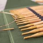 Addi Click Nature Olive Circular Needle Set