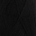 DROPS Fabel Uni Colou 400 Sort