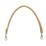 Knitpro Bag Handle with hook Faux leather (2 pcs)