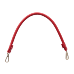 Knitpro Bag Handle with hook Faux leather (2 pcs)