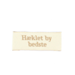 Hæklet by bedste