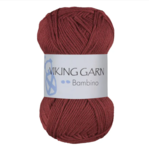 Viking Bambino 484 Dark old pink