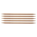 KnitPro Basix Birch Double Pointed Needles 20 cm