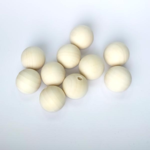 LindeHobby Wooden Beads - 8, 10, 14, 18, 25 and 35 mm (10 pcs)
