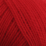 BC GARN SEMILLA OB124 Rød