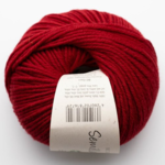 BC Garn Semilla GROSSO 012 Dark red GOTS