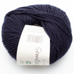 BC Garn Semilla GROSSO 027 Navyblue GOTS