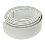HobbyArts Leather Strap, 115 cm, White