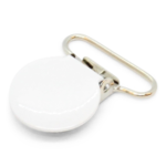 HobbyArts Seleclips, Rund 01 Hvid