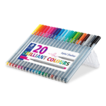 STAEDTLER Triplus fineliner 334 farvetusser, 20 stk