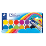STAEDTLER Noris Club 888 vandfarver, 12 farver