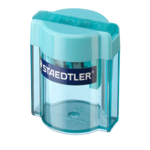 STAEDTLER Double Container Pencil Sharpener, ass. colors
