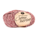 Mayflower Cotton Merino Classic 312 Bordeaux Red (MIX)