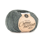 Mayflower Cotton Merino Classic 119 Dark Aquamarine (UNI COLOUR)