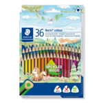 STAEDTLER Noris Coloured Pencils, 36 pcs
