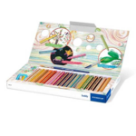 STAEDTLER Buddy 3-in-1 Crayons, 18 pcs