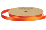 Satinbånd 6 mm Orange