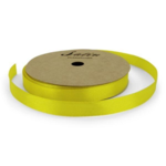 Satin ribbon 9 mm 14 Yellow