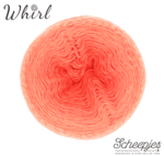 Scheepjes Whirl Ombré 557 Coral Catastrophe