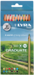 Lyra Graduate Farveblyanter, 12 stk